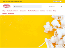 Tablet Screenshot of popcorncounty.com